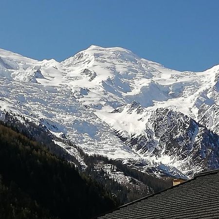 Studio With Balcony, Mt Blanc View, Parking, Center Of Chamonix Exterior photo