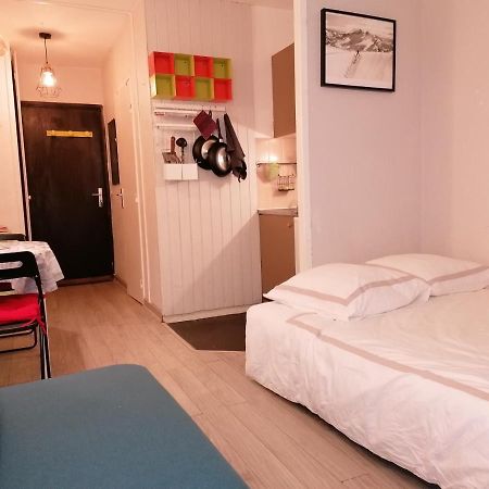 Studio With Balcony, Mt Blanc View, Parking, Center Of Chamonix Exterior photo
