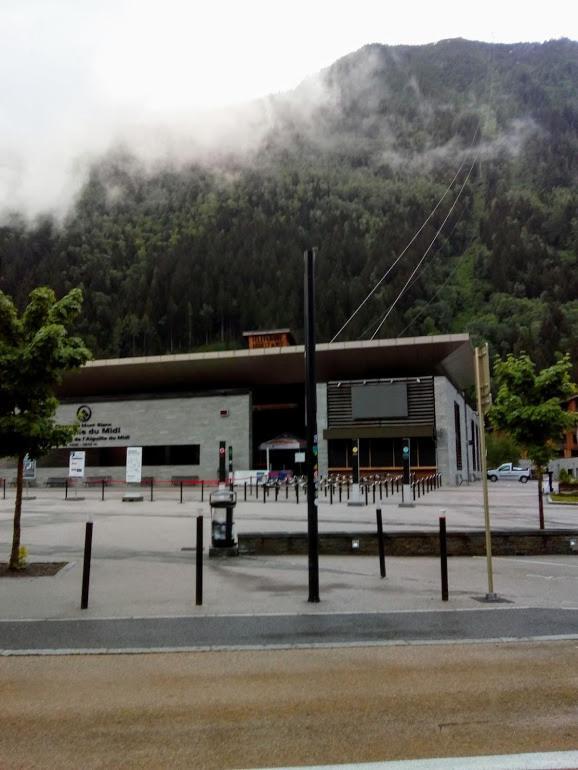 Studio With Balcony, Mt Blanc View, Parking, Center Of Chamonix Exterior photo