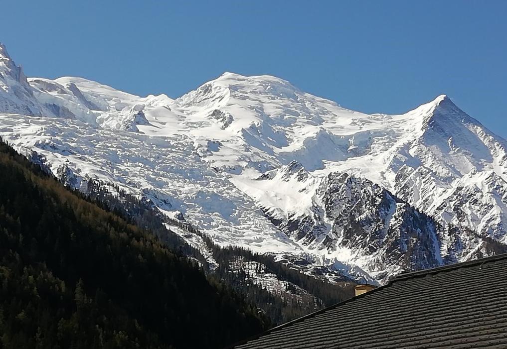Studio With Balcony, Mt Blanc View, Parking, Center Of Chamonix Exterior photo