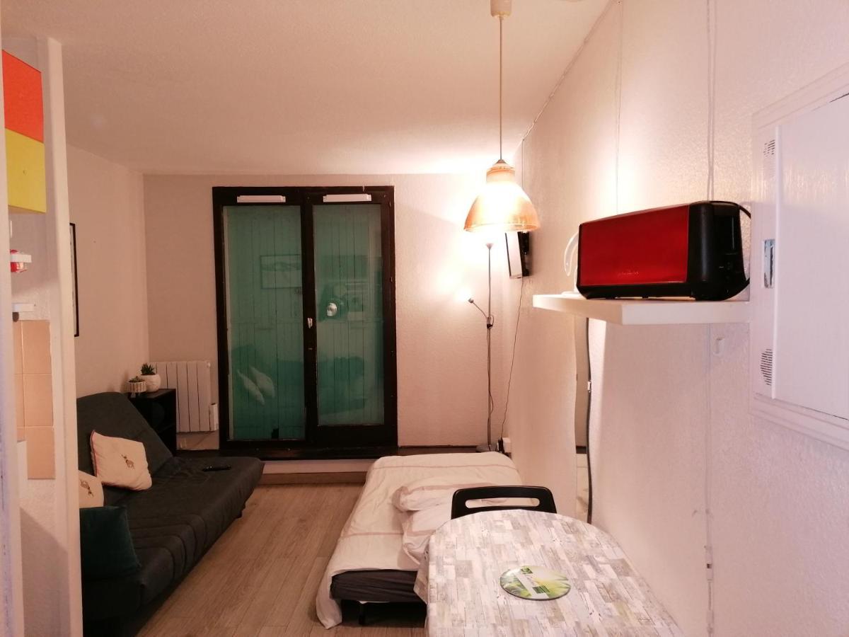 Studio With Balcony, Mt Blanc View, Parking, Center Of Chamonix Exterior photo