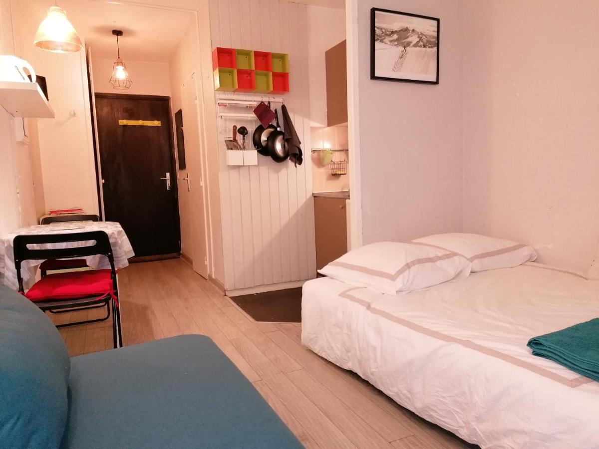 Studio With Balcony, Mt Blanc View, Parking, Center Of Chamonix Exterior photo