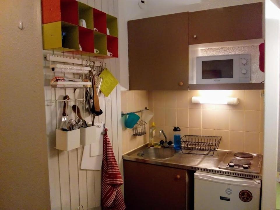Studio With Balcony, Mt Blanc View, Parking, Center Of Chamonix Exterior photo